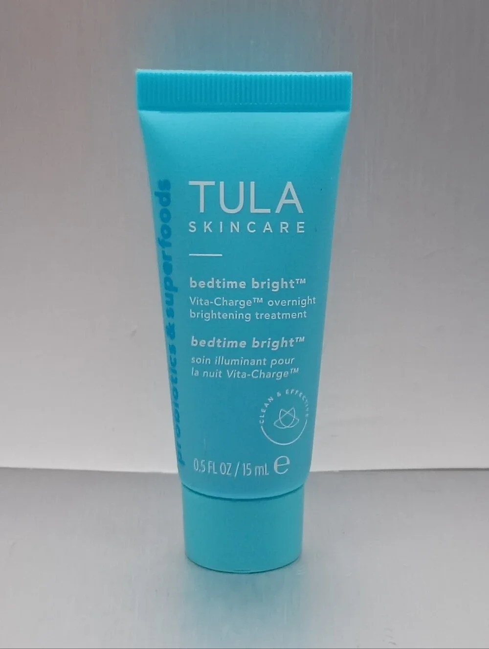 5 For $25 Item🌸 Tula Bedtime Bright Vitacharge Overnight Brightening Treatment
